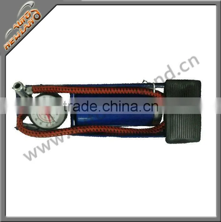 Bicycle and Car Foot Pump