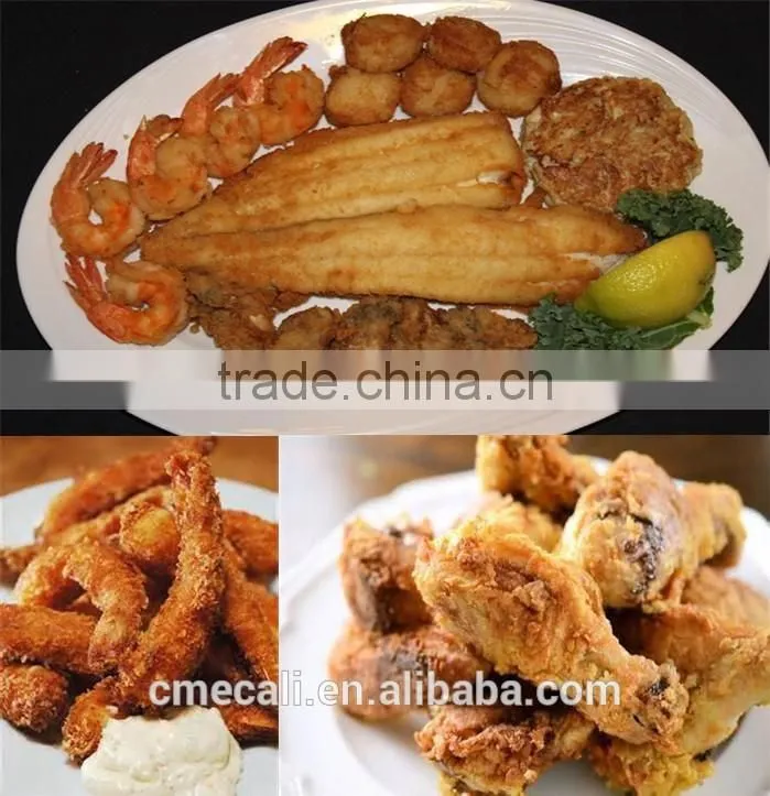 GF-72 Potato Chips Fryer Machine Price/Chicken Fryer/Gas Pressure Fryer