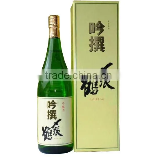 High quality and Reliable sake simehatituru ginsen 1800ml with Flavorful made in Japan
