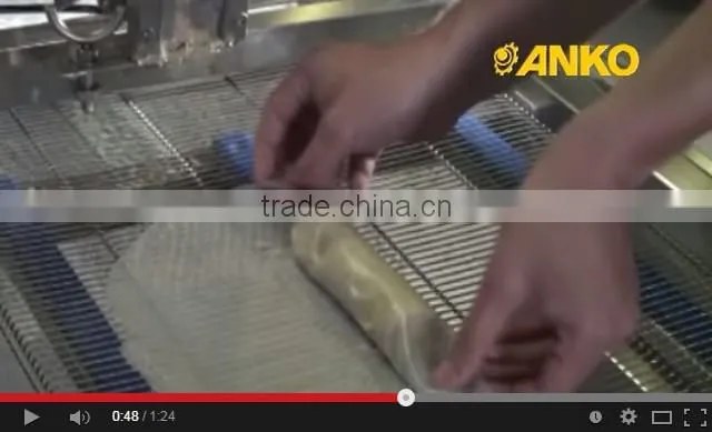 Anko Small Scale Mixing Commercial Vietnamese Spring Roll Skin Machine