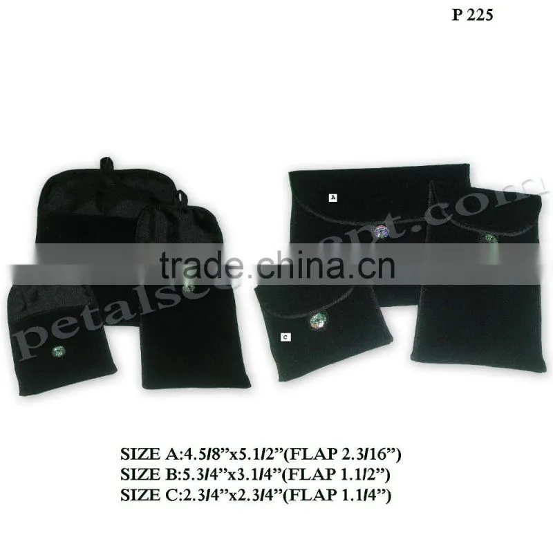 Flap gift packing pouch