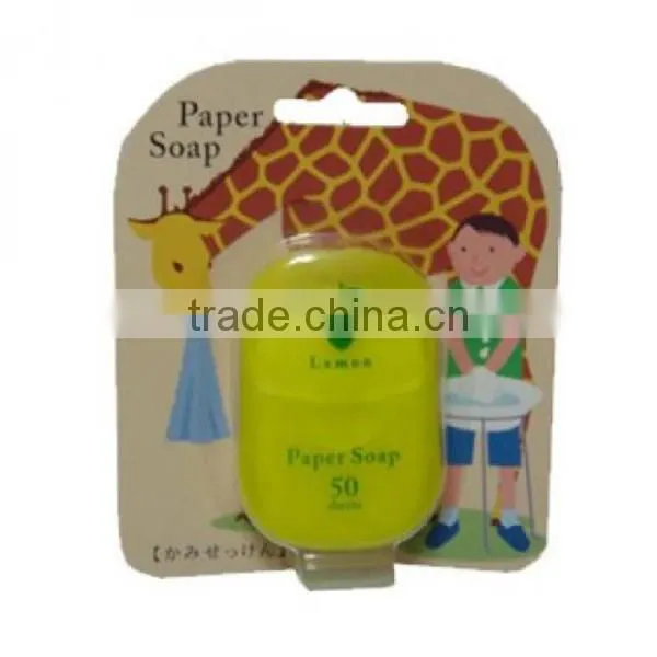 GFChina Factory OEM Wholesale pocket paper soap for Silicone Menstrual Cups