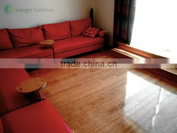 Factory Provided CE Certified E1 Grade Kanger Parquet Waterproof Bamboo Flooring