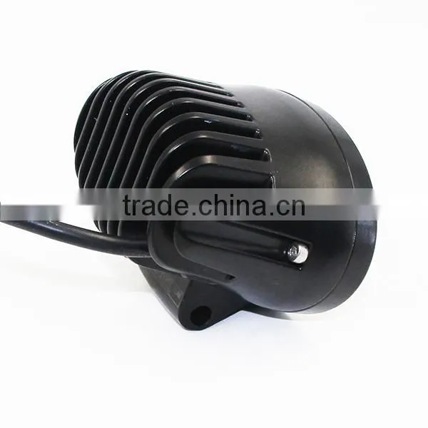 110v 58v Blue Led Spot Work Light 6W Oval forklift Lamp led headlight for forklift