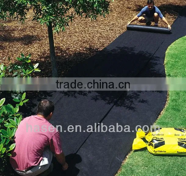 pp spunbonded nonwoven fabric for weed control