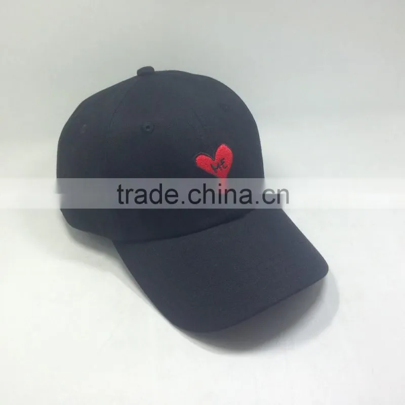 Cotton Fabric With Your Custom Logo Dad Cap DongGuang Factory