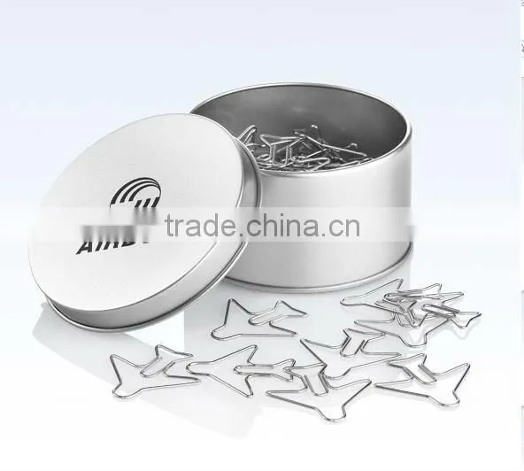 Paper clip to house Office appliance Chinese paper clips factory and manufacture