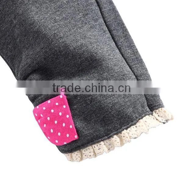 hot sales oem factory custom design cute sweatpants for kids baby pants