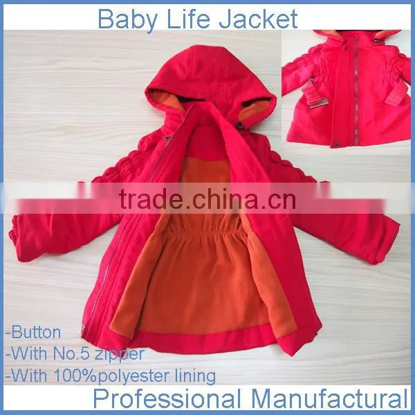 High quality children fancy winter coat for wholesale