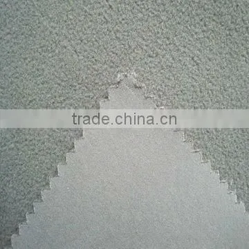 polar fleece fabric bonded elastic fabric with TPU film
