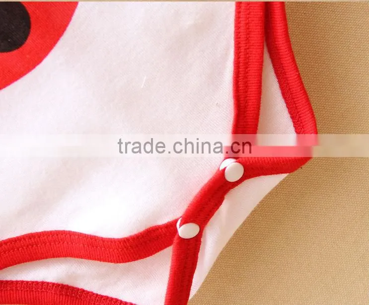 2014 100% cotton animal baby rompers wholesale
