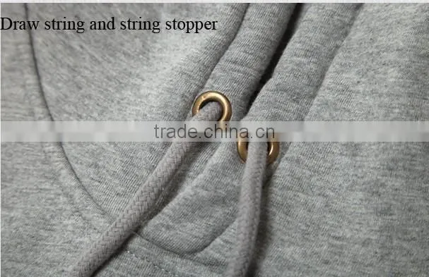100% cotton normal printing 300 gsm men custom hoodies