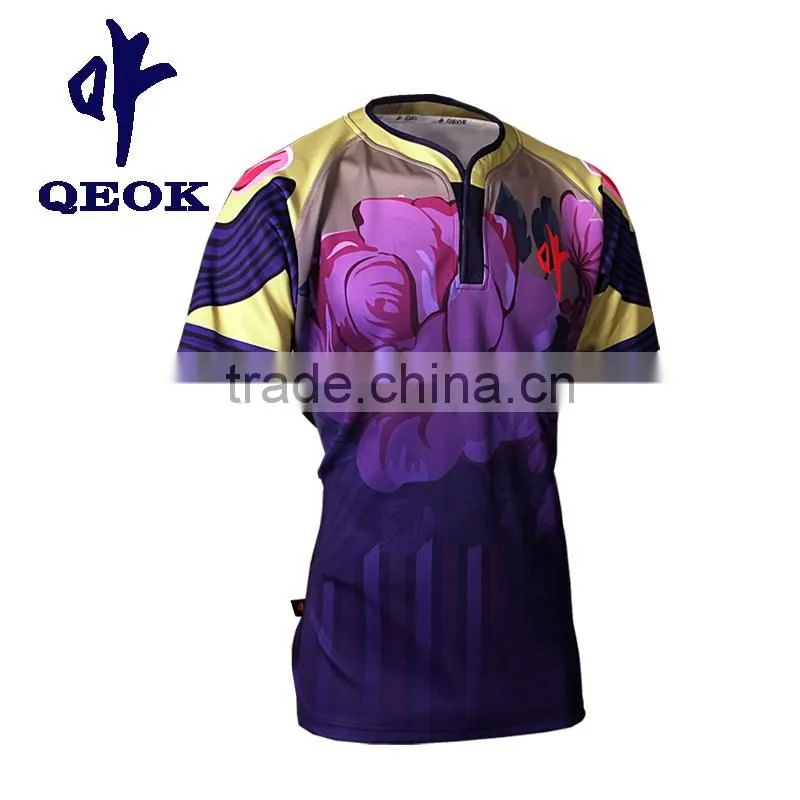 new arrival OEM rugby shirt , custom rugby jersey