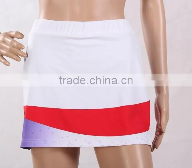 custom design training set,sublimation printing with free design cheerleading uniform