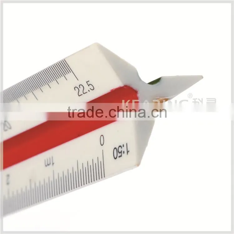 Kearing flexible curve ruler 60cm & 24'' blue color europe soft curves for horse size measuring or curve line drawing