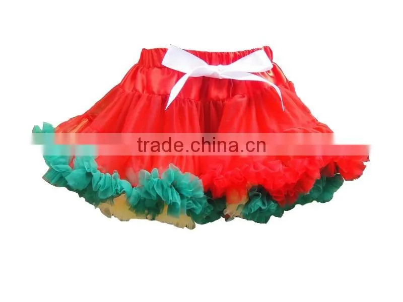 New Year Girl Ballet Tutu Dress multi color Kids Pettiskirt Wholesale Childern's Party Dress
