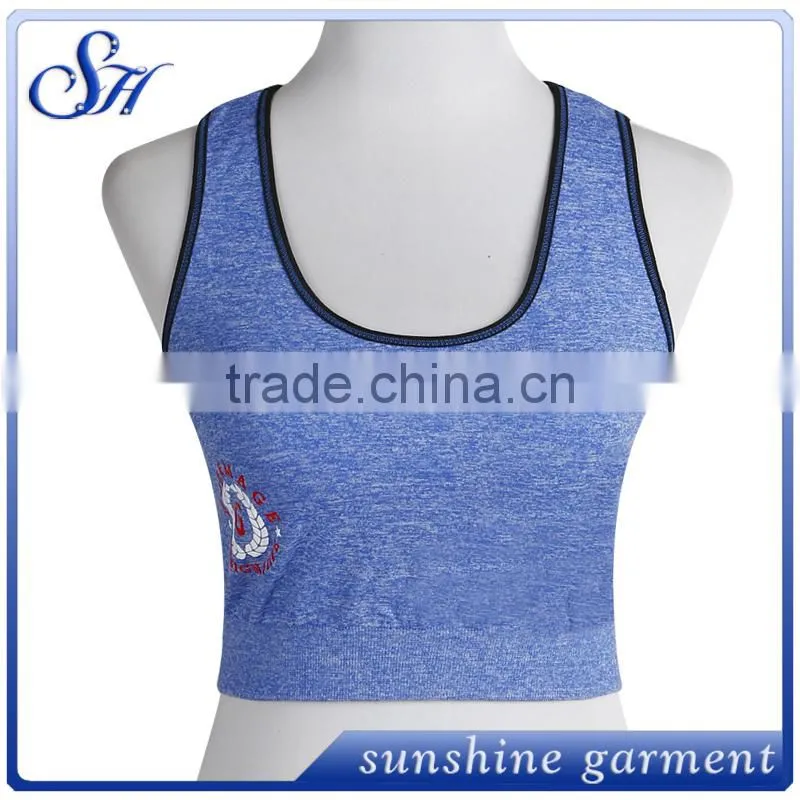 New Product Latest Fashion Sexy Black Bra Cheap Sexy Sport Bra