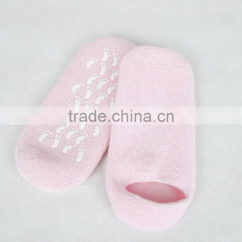 hot selling SPA moisturize gel socks