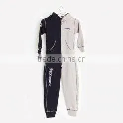 Custom Design Jump suit Unisex Cotton Fleece Black Color
