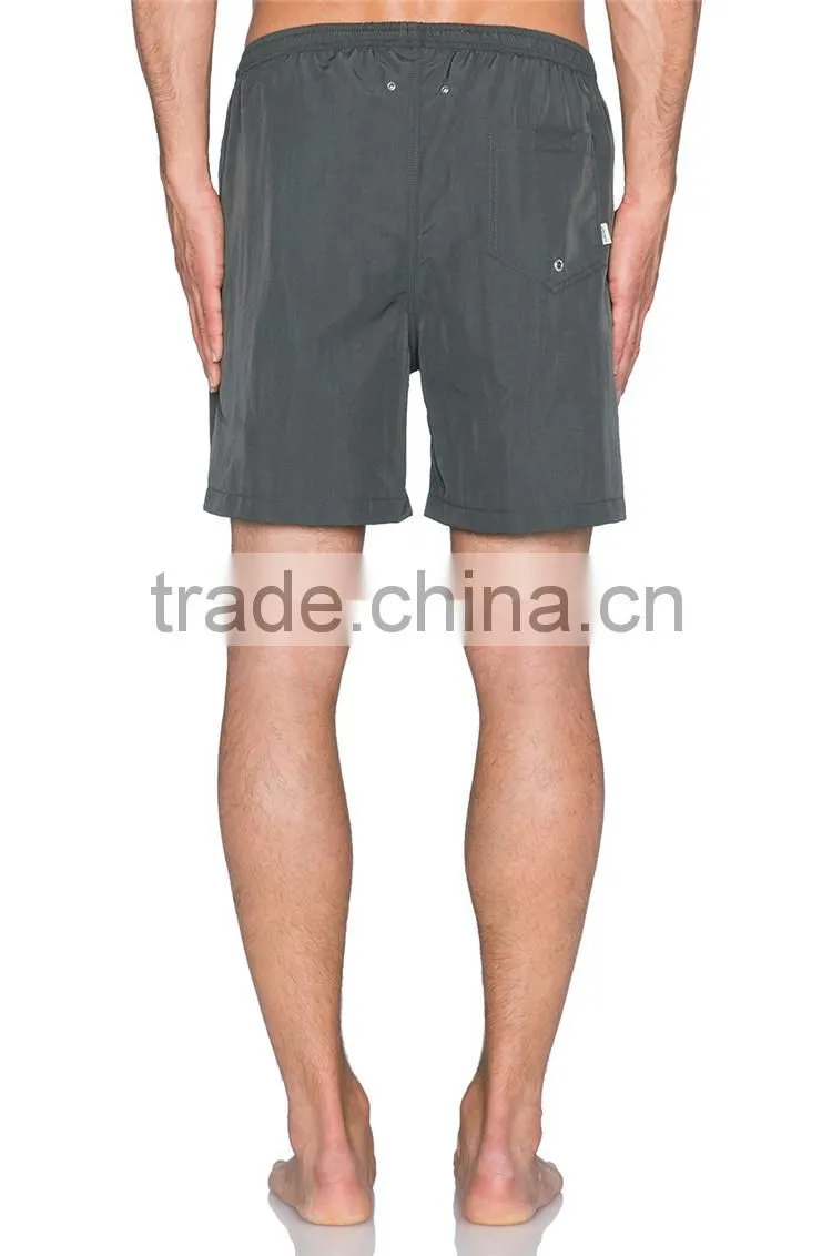 Wholesale cheap custom design blank beach shorts men beach pants