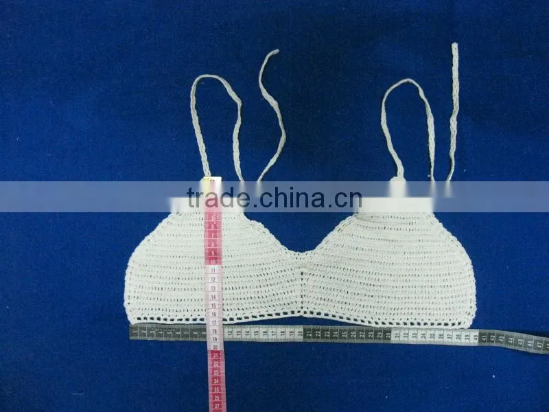 100% Cotton Crochet Bikini