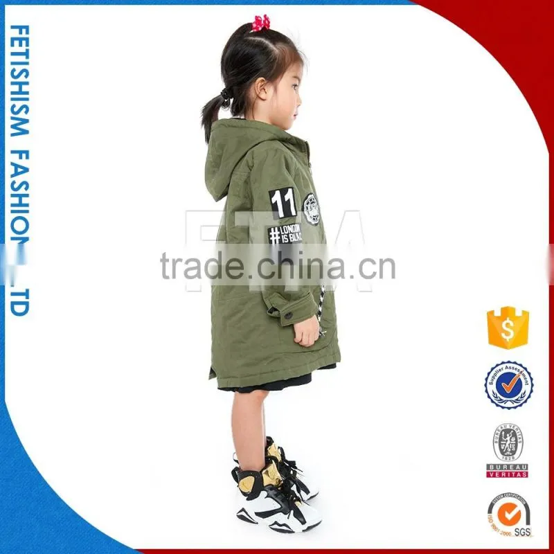 Best price fancy winter girls coats for kids