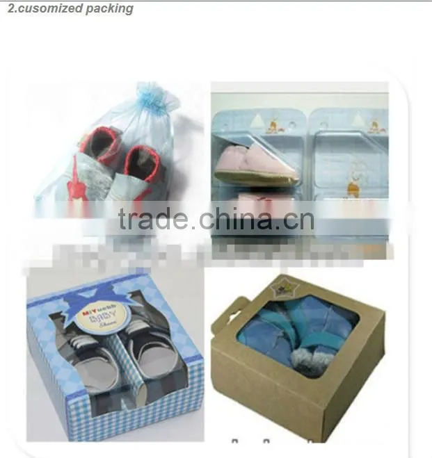 Most Hot selling baby genuine leather fringe moccasins soft leather moccs baby booties toddler shoes moccasins