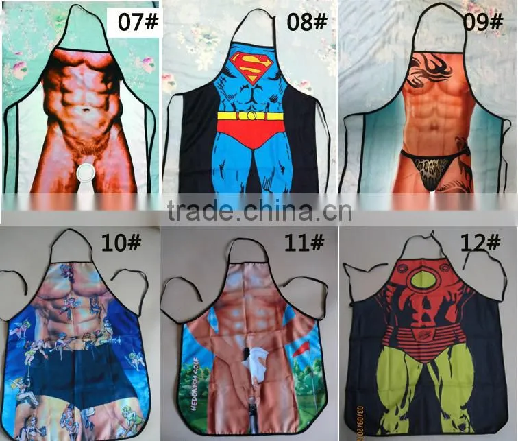cheap custom fashion apron
