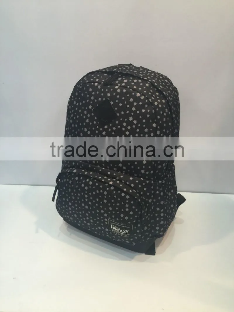 2017 hot sales wholesales custom fashion korean backpack school bags