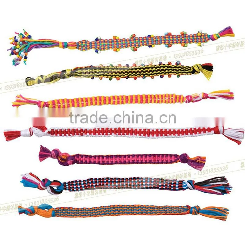 beautiful cross stitch thread DIY gift