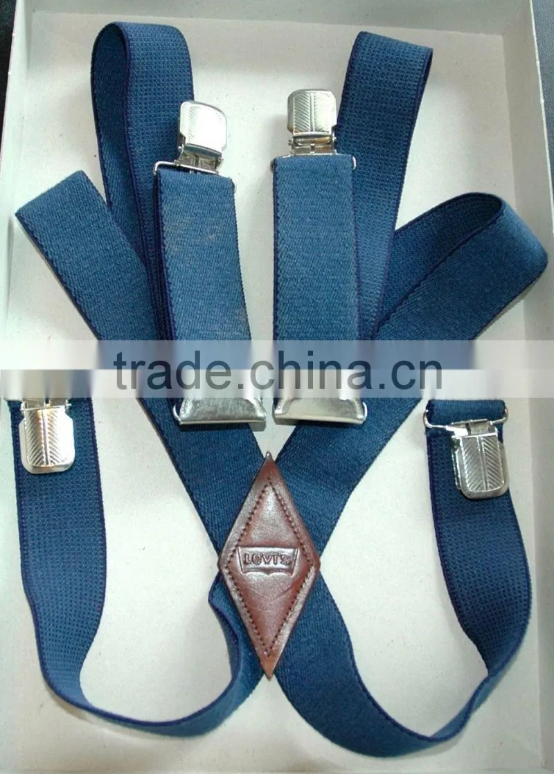 printed colorful elastic suspender suppliers manufacturer