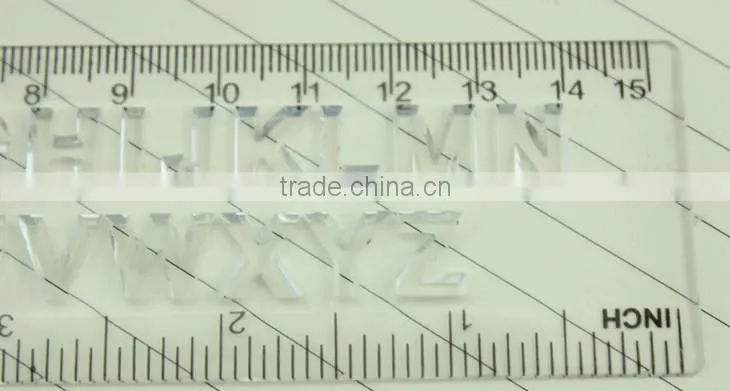 2014 promotional ruler sets