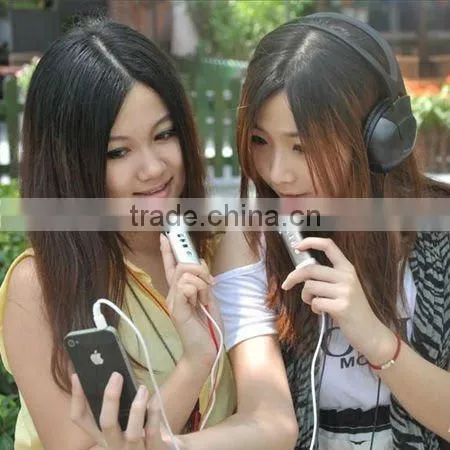 I9 Stylish Mini Portable KTV Singing Karaoke Player for Laptop / Cellphone