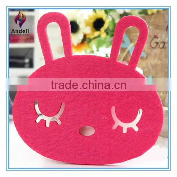 Hot Sale colorful felt craft kits for kids