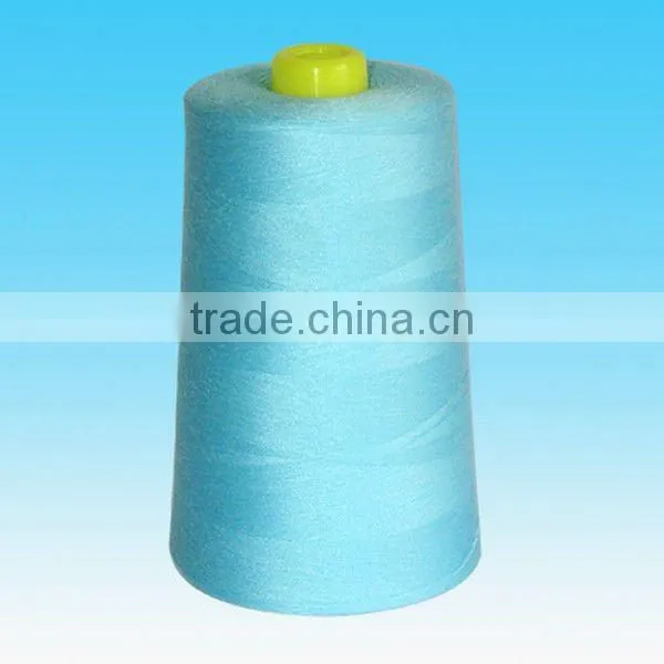 polyester yarn bag closing thread