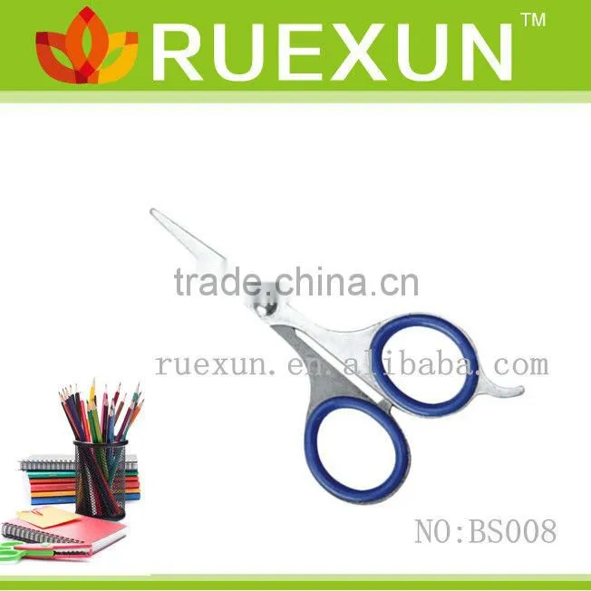 ST003 5-1/2" Plasctic Color Handle Scissors