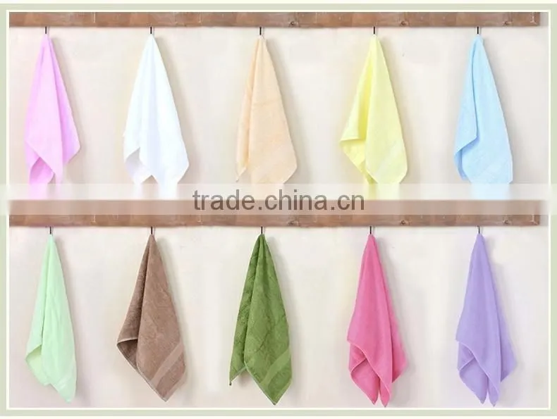 china factory supply America terry square towel