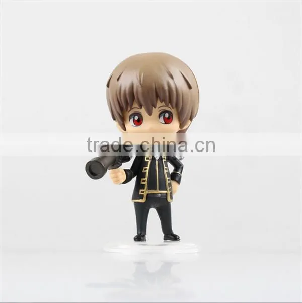 Japanese Hot Anime Gintama action figure PVC figure (6 styles available)