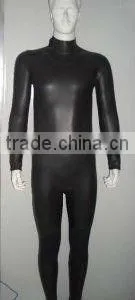 long sleeves neoprene diving suits women wearing neoprene suits