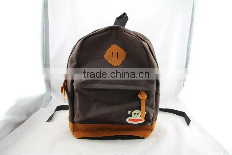 Waterproof backpack custom canvas backpack sport backpack