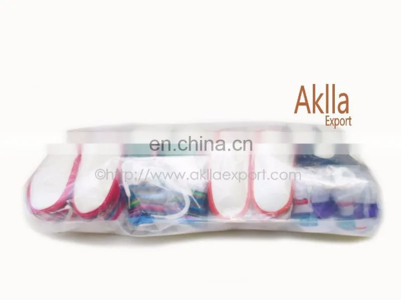 Peruvian Handmade Shoes for Baby of Aguayo Fabric