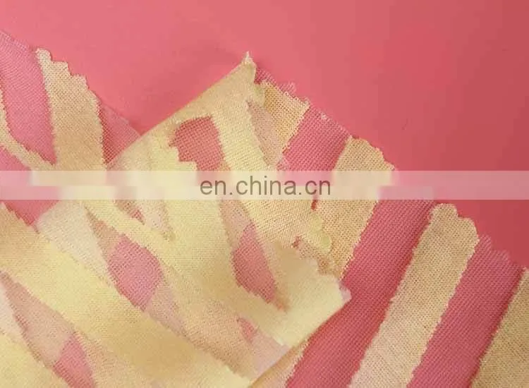 2016 New arrival High quality multi-purpose jacquard jersey knit fabric