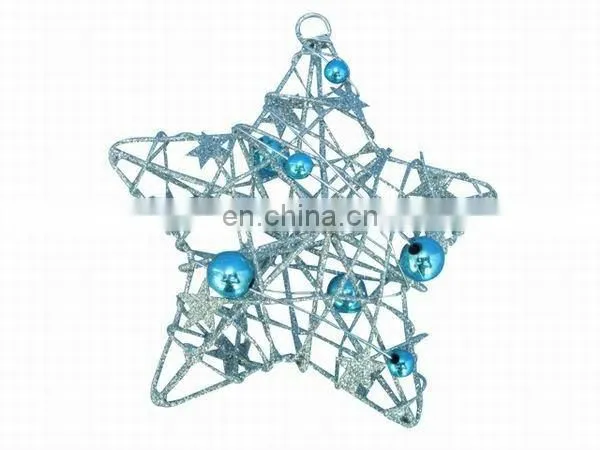 Fashion Iron decorate Christmas ball ornament