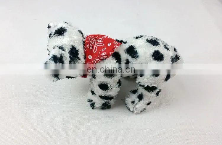 new fashion design sweet dog toy Spotty dog animal child toys