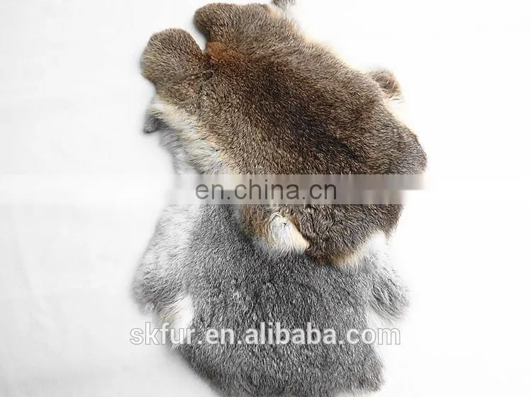 Low price raw rabbit skin