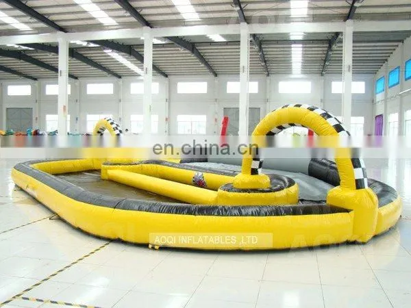 electric inflatable sports game cow space