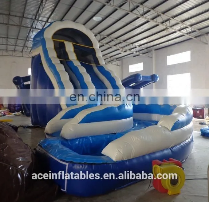 giant inflatable water slide for adult,Ace Summer Water slide,adult size inflatable water slide