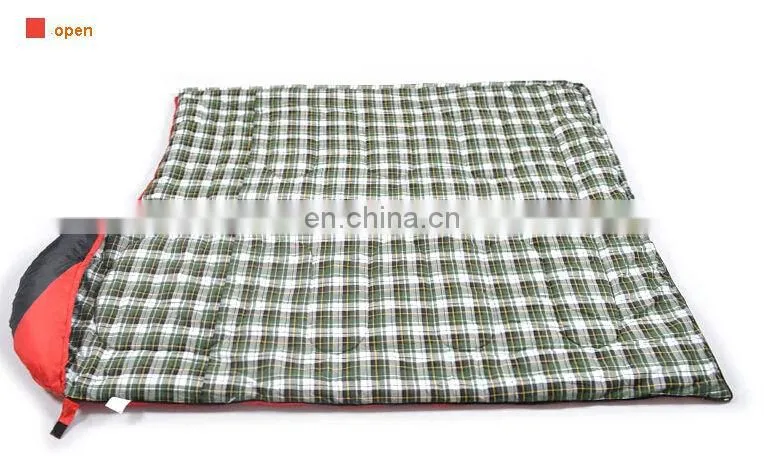 Alibaba wholesale organic cotton sleeping bag