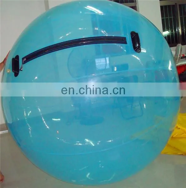 Blue inflatable hamster ball pool toys Made in china