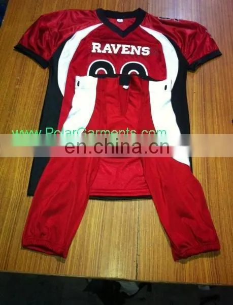 american football uniforms tackle twill